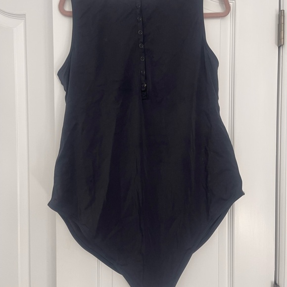 Andie Malibu One Piece Swimsuit Black Size XXXL - EUC - Picture 5 of 8
